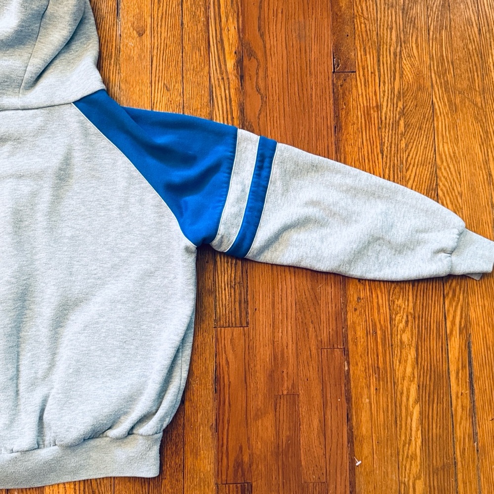 RARE 1987 Nike Vintage Zip-Up Hoodie / Hooded Sweatshirt - Picture 10 of 15